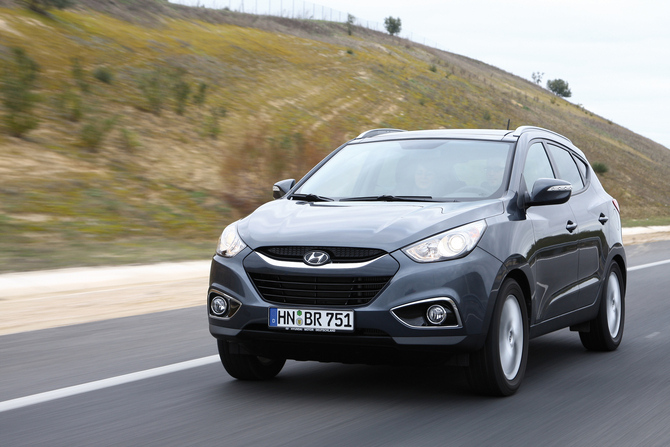 ix35 1.7 CRDi VGT 115hp 4x2 Blue Comfort ix35 1.7 CRDi VGT 115hp 4x2 Blue Comfort