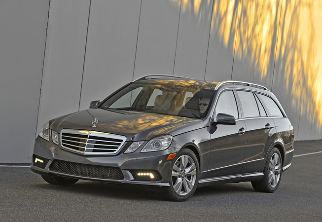 Mercedes-Benz E-Class E350 4MATIC Wagon (USA) Mercedes-Benz E-Class E350 4MATIC Wagon (USA)
