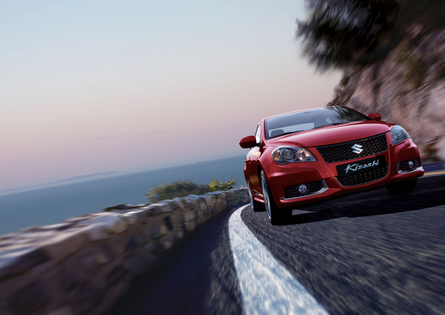 Suzuki Kizashi Sport SLS FWD Suzuki Kizashi Sport SLS FWD