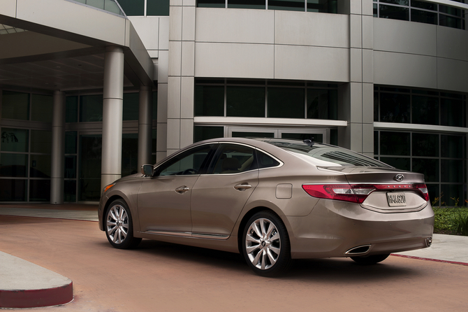 2012 Hyundai Azera 2012 Hyundai Azera