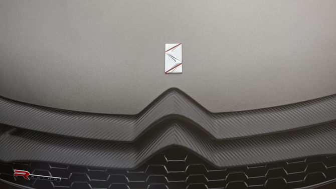 Citroen DS4 Racing Concept at Geneva Tweaked to Make 256hp Citroen DS4 Racing Concept at Geneva Tweaked to Make 256hp