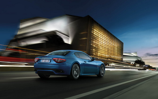 Maserati GranTurismo Sport AT Maserati GranTurismo Sport AT