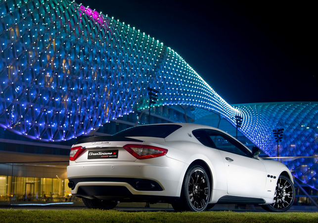Maserati GranTurismo S MC Sport Line Maserati GranTurismo S MC Sport Line