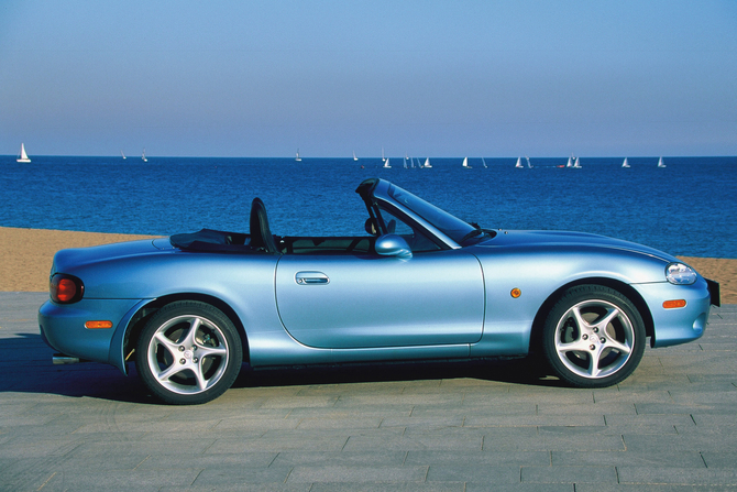 Mazda MX-5 Gen.2 Mazda MX-5 Gen.2