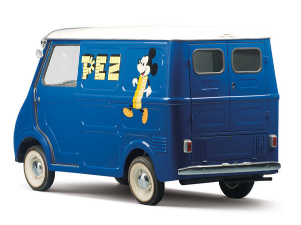 Goggomobil TL-400 Transporter PEZ Goggomobil TL-400 Transporter PEZ
