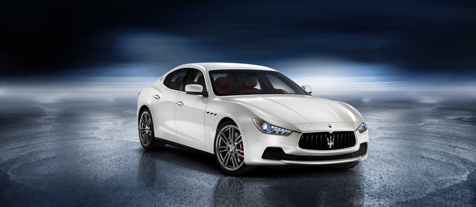 Maserati Ghibli Q4 Maserati Ghibli Q4