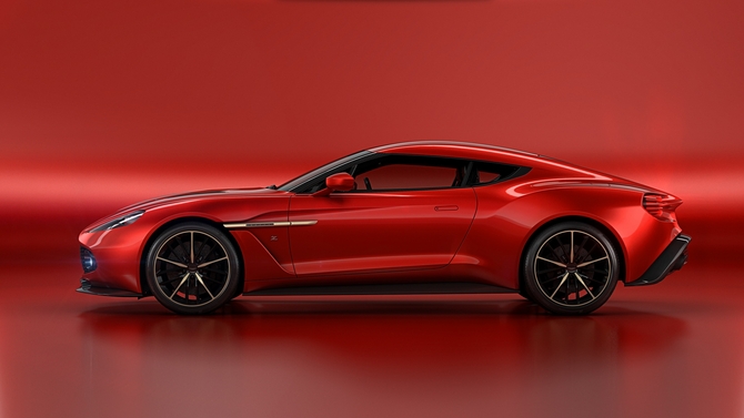 Aston Martin Vanquish Zagato Concept Aston Martin Vanquish Zagato Concept