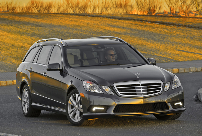 Mercedes-Benz E-Class E350 4MATIC Wagon (USA) Mercedes-Benz E-Class E350 4MATIC Wagon (USA)