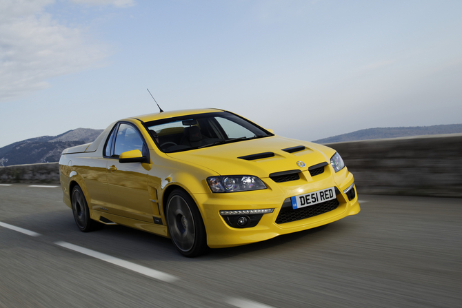 Vauxhall Maloo VXR8 Vauxhall Maloo VXR8