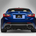The RC F has much wider fenders to fit the wider wheels and tires