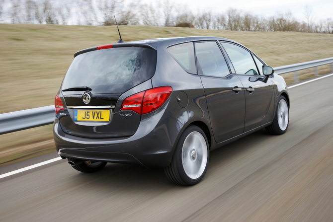 Vauxhall Meriva MPV 1.4 100hp Expression Vauxhall Meriva MPV 1.4 100hp Expression