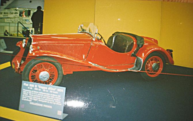 Fiat 508 S Balilla Coppa d'Oro Fiat 508 S Balilla Coppa d'Oro