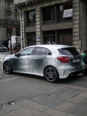 La nouvelle Classe A customisée par l’artiste américain Dan Miller La nouvelle Classe A customisée par l’artiste américain Dan Miller