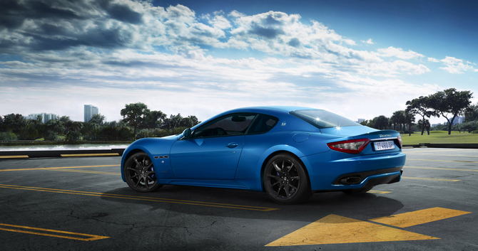 Maserati GranTurismo Sport AT Maserati GranTurismo Sport AT