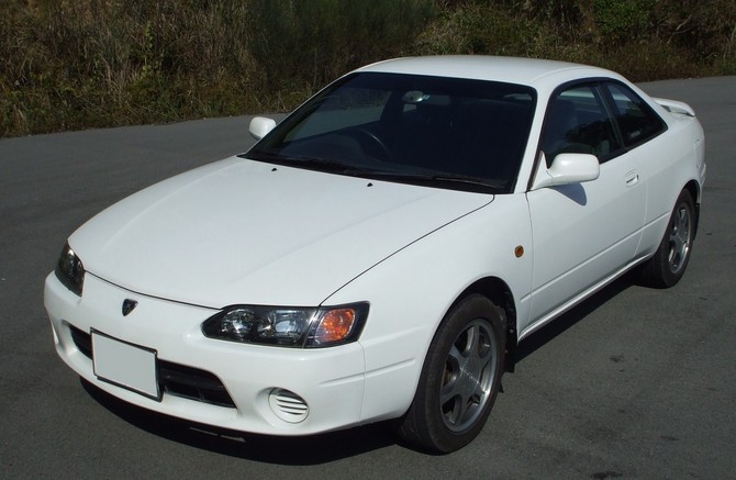 Toyota Sprinter Trueno XZ Toyota Sprinter Trueno XZ
