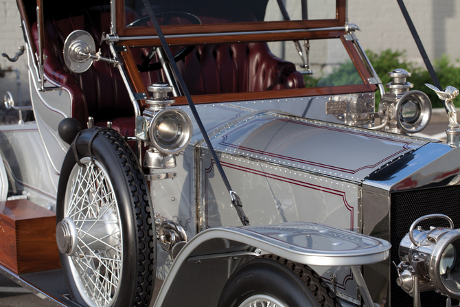 Rolls-Royce Silver Ghost Rolls-Royce Silver Ghost