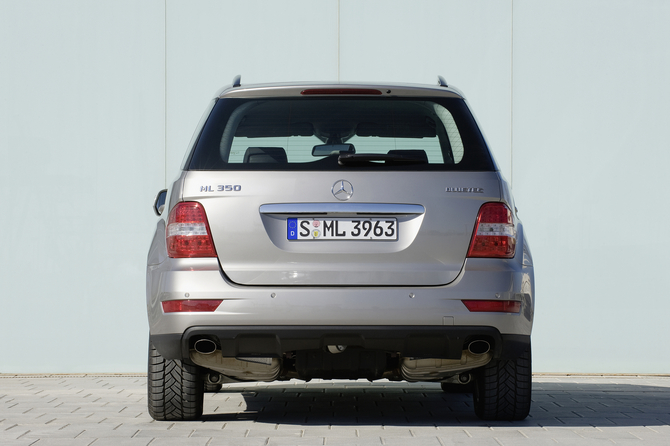 Mercedes-Benz ML 350 BlueTEC Auto Mercedes-Benz ML 350 BlueTEC Auto