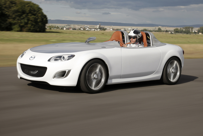 Mazda MX-5 Lightweight Version Mazda MX-5 Lightweight Version