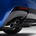 The stacked exhaust from the IS F is also carried over
