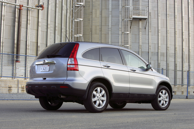 Honda CR-V EX-L 4WD 5-Spd AT Honda CR-V EX-L 4WD 5-Spd AT