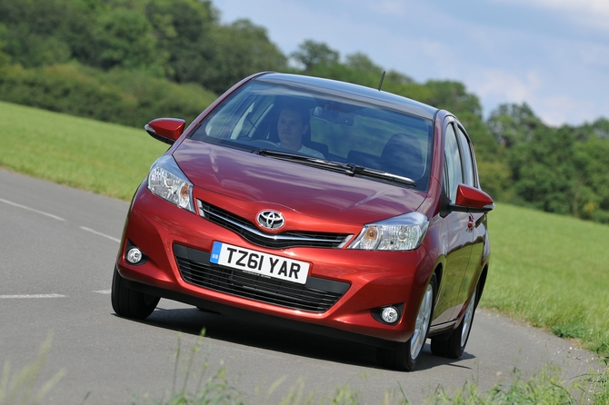 Toyota Yaris Hatchback 1.33 VVT-i T Spirit Toyota Yaris Hatchback 1.33 VVT-i T Spirit