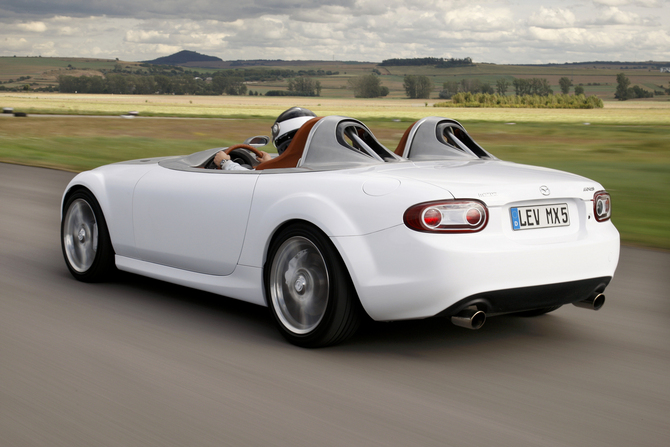 Mazda MX-5 Lightweight Version Mazda MX-5 Lightweight Version