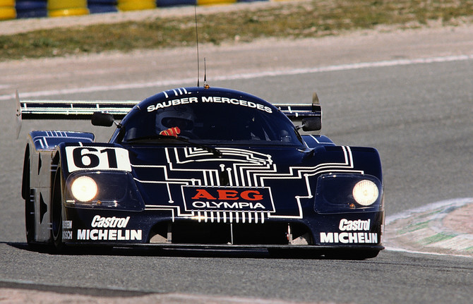 Mercedes-Benz Sauber-Mercedes C 9 Mercedes-Benz Sauber-Mercedes C 9
