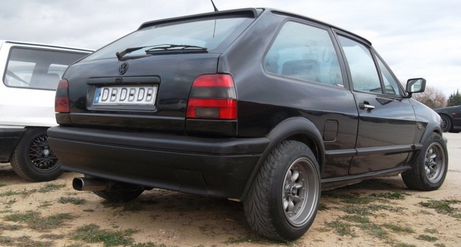 Volkswagen Polo Coupé GT G40 Volkswagen Polo Coupé GT G40