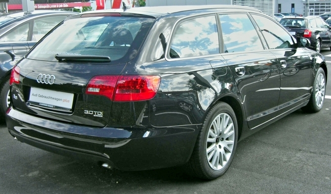 Audi A6 Avant 3.0 TDI quattro Audi A6 Avant 3.0 TDI quattro