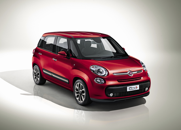 Fiat 500L Four-Door Officially Coming to Geneva Fiat 500L Four-Door Officially Coming to Geneva