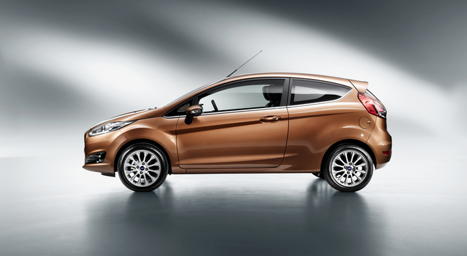 Ford Fiesta Gen.6 Ford Fiesta Gen.6