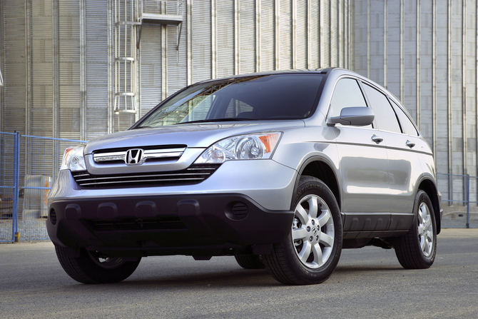 Honda CR-V EX-L 2WD 5-Spd AT Honda CR-V EX-L 2WD 5-Spd AT