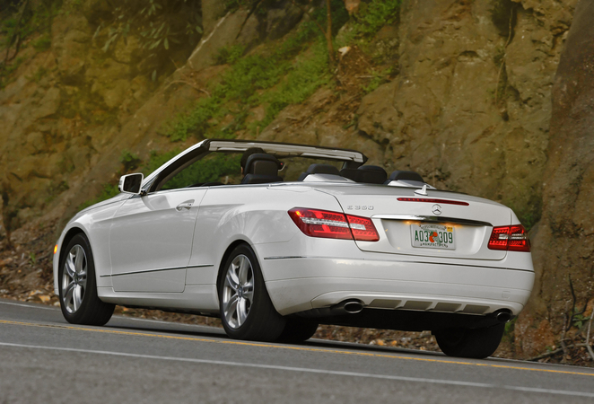 Mercedes-Benz E-Class E350 Cabriolet (USA) Mercedes-Benz E-Class E350 Cabriolet (USA)
