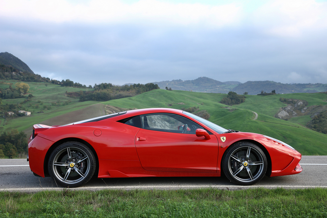 It also has active aero elements It also has active aero elements