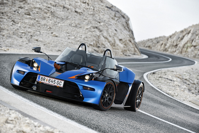 KTM did not reveal any mechanical information about the GT KTM did not reveal any mechanical information about the GT