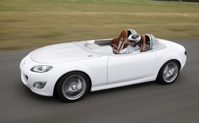 Mazda MX-5 Lightweight Version Mazda MX-5 Lightweight Version