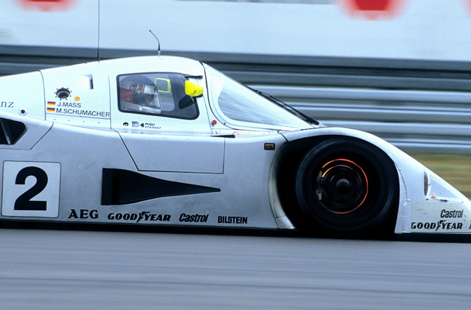 Mercedes-Benz Sauber-Mercedes C 9 Mercedes-Benz Sauber-Mercedes C 9