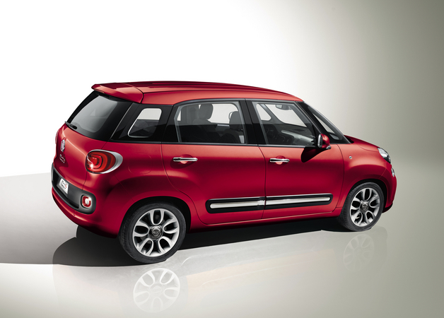 Fiat 500L Four-Door Officially Coming to Geneva Fiat 500L Four-Door Officially Coming to Geneva