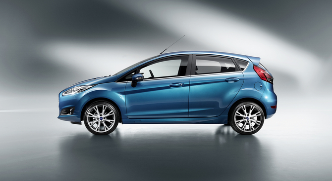 Ford Fiesta Gen.6 Ford Fiesta Gen.6
