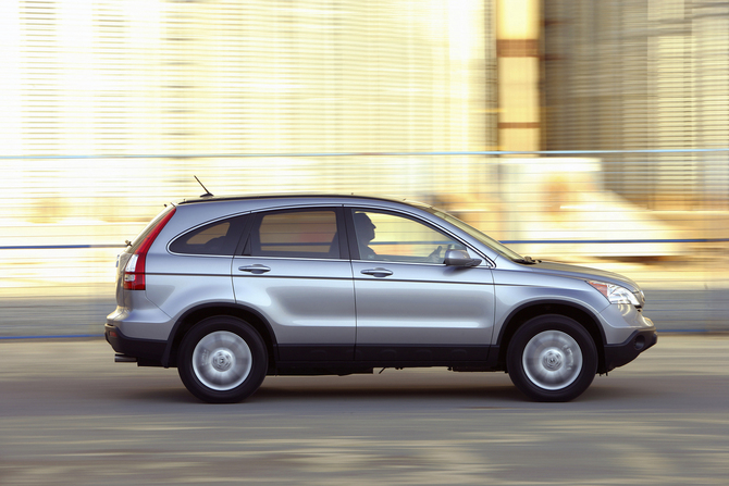 Honda CR-V EX-L 4WD 5-Spd AT Honda CR-V EX-L 4WD 5-Spd AT