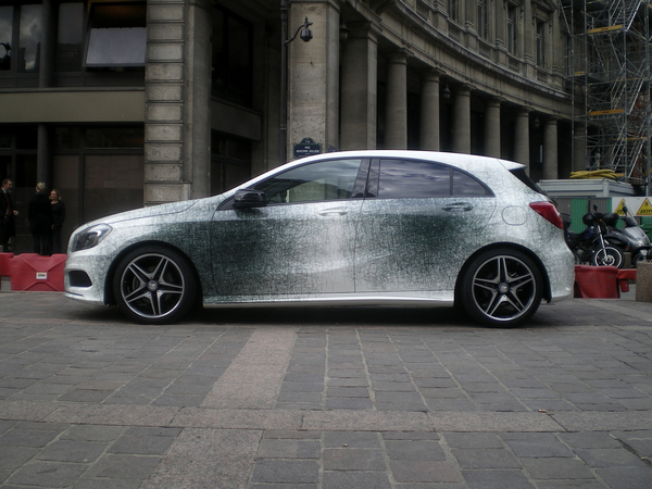 La nouvelle Classe A customisée par l’artiste américain Dan Miller La nouvelle Classe A customisée par l’artiste américain Dan Miller