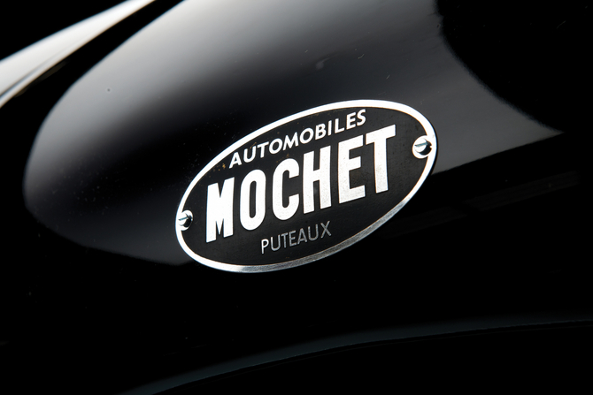 Mochet CM-125Y Camionette Mochet CM-125Y Camionette