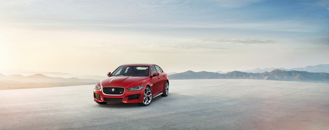 The British brand chose to first reveal the sportier version XE S The British brand chose to first reveal the sportier version XE S