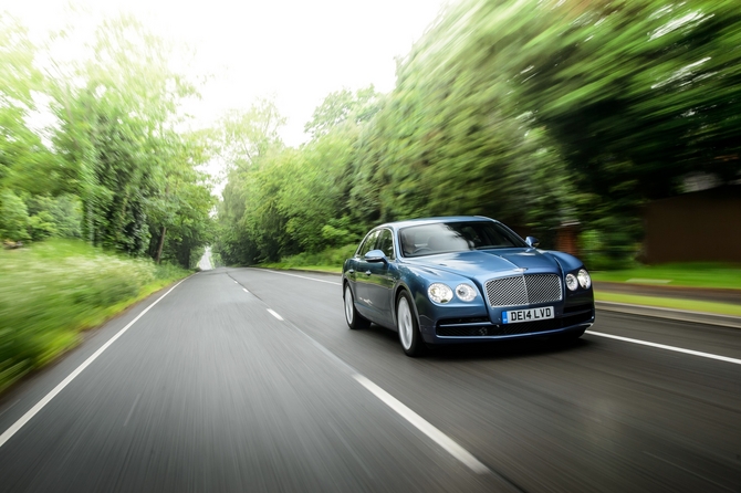 Bentley Continental Flying Spur Bentley Continental Flying Spur