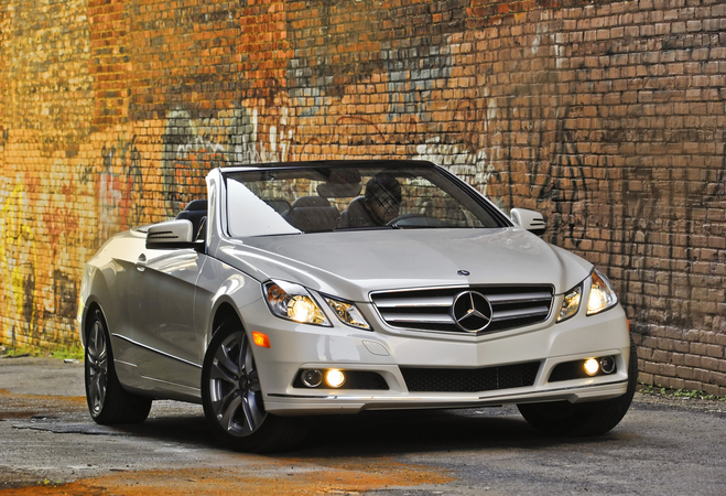 Mercedes-Benz E-Class E350 Cabriolet (USA) Mercedes-Benz E-Class E350 Cabriolet (USA)