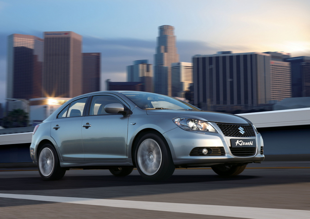 Suzuki Kizashi SE FWD Suzuki Kizashi SE FWD