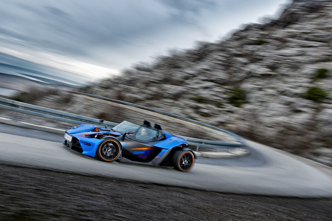 O GT será o primeiro X-Bow com portas O GT será o primeiro X-Bow com portas
