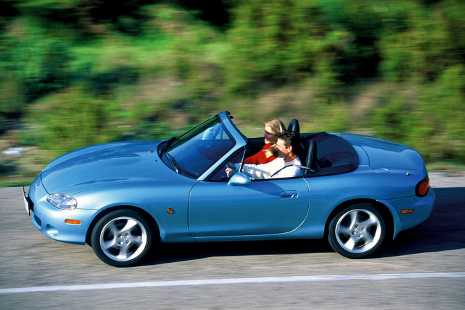 Mazda MX-5 Gen.2 Mazda MX-5 Gen.2