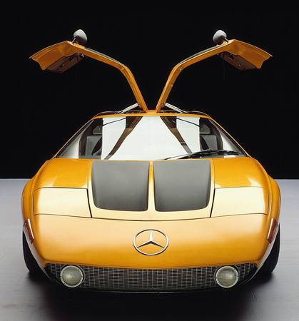 Mercedes-Benz C-111 I Mercedes-Benz C-111 I