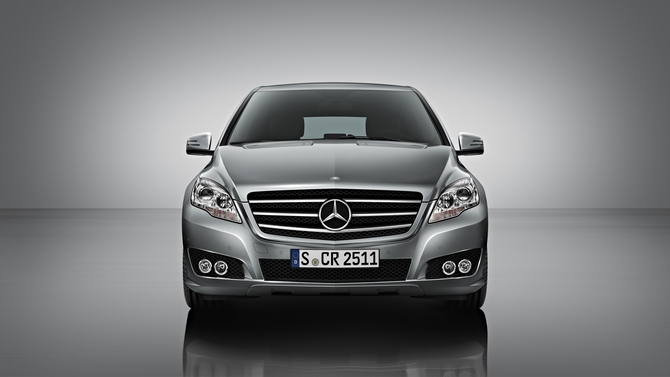 Mercedes-Benz R Longo 350 BlueTEC Auto Mercedes-Benz R Longo 350 BlueTEC Auto